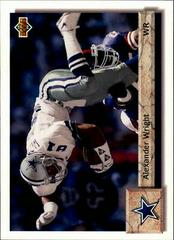 Alexander Wright #323 Football Cards 1992 Upper Deck Prices