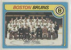 Bruins Team Hockey Cards 1979 O-Pee-Chee Prices