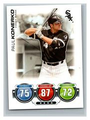 Paul Konerko Baseball Cards 2010 Topps Attax Prices