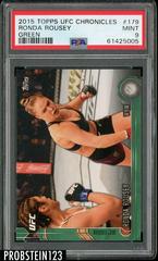 Ronda Rousey [Green] Ufc Cards 2015 Topps UFC Chronicles Prices