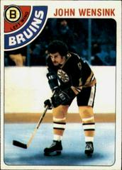 John Wensink Hockey Cards 1978 Topps Prices