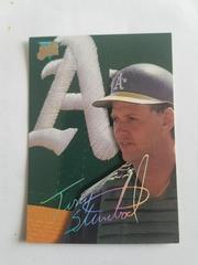 Terry Steinbacb #57 Baseball Cards 1993 Studio Prices
