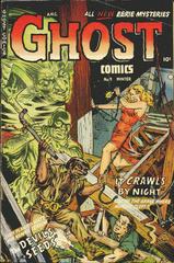 Ghost Comics #9 (1953) Comic Books Ghost Comics Prices