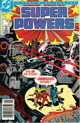 Super Powers [Newsstand] #5 (1986) Comic Books Super Powers Prices