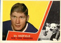 Vic Hadfield Hockey Cards 1963 Topps Prices