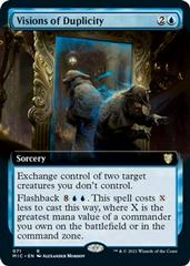 Visions of Duplicity #71 Magic Midnight Hunt Commander Prices