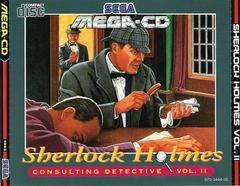 Sherlock Holmes Consulting Detective Vol. II PAL Sega Mega CD Prices