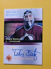 Peter Budaj [Autograph] Hockey Cards 2005 Ultimate Collection Prices