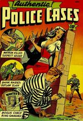 Authentic Police Cases #5 (1948) Comic Books Authentic Police Cases Prices