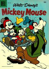 Walt Disney's Mickey Mouse #52 (1957) Comic Books Mickey Mouse Prices