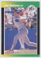 Jay Buhner Baseball Cards 1989 Donruss Baseball's Best Prices