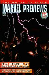 Marvel Previews #13 (2004) Comic Books Marvel Previews Prices