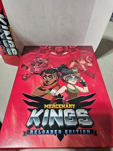 Mercenary Kings Reloaded & Flinthook [Tribute Treasure Box] photo