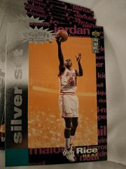 Glen rice Basketball Cards 1995 Collector's Choice Crash the Game Scoring Prices