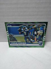 Russell Wilson #FV3 Football Cards 2021 Panini Donruss Elite Field Vision Prices