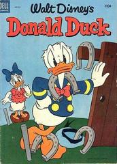 Walt Disney's Donald Duck #32 (1953) Comic Books Walt Disney's Donald Duck Prices