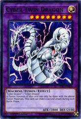 Cyber Twin Dragon LED3-EN018 YuGiOh Legendary Duelists: White Dragon Abyss Prices