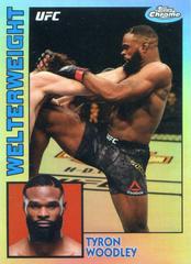 Tyron Woodley #84T-TW Ufc Cards 2019 Topps UFC Chrome 1984 Prices