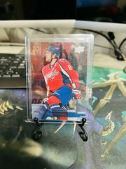 Alex Ovechkin [Clear Cut] Hockey Cards 2016 Upper Deck Prices