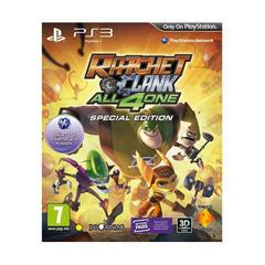 Ratchet and Clank All 4 One PS3 promo promotional rare PlayStation 3 (full  game)
