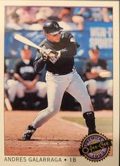 Andres Galarraga Baseball Cards 1993 O Pee Chee Premier Prices