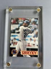 Ken Griffey Jr. #529 Baseball Cards 1994 Stadium Club 1st Day Issue Prices