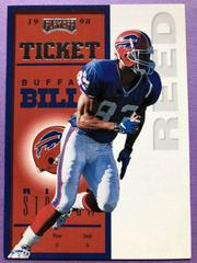 Andre Reed Football Cards 1998 Playoff Contenders Ticket Prices