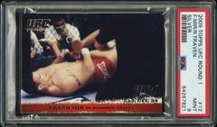 Frank Mir, Roberto Traven [Silver] #12 Ufc Cards 2009 Topps UFC Round 1 Prices