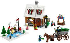 LEGO Set | Winter Village Bakery LEGO Creator