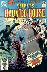 Secrets of Haunted House #33 (1981) Comic Books Secrets of Haunted House Prices