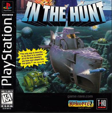 In the Hunt Cover Art
