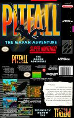Box  | Pitfall Mayan Adventure Super Nintendo