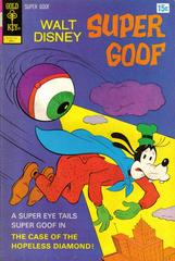 Walt Disney Super Goof #21 (1972) Comic Books Walt Disney Super Goof Prices