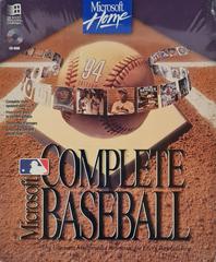 Microsoft Complete Baseball PC Games Prices