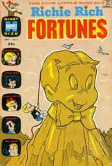 Richie Rich Fortunes #2 (1971) Comic Books Richie Rich Fortunes Prices