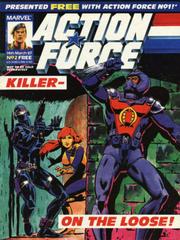 Action Force #2 (1987) Comic Books Action Force Prices