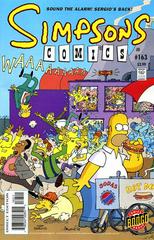 Simpsons Comics #163 (2010) Comic Books Simpsons Comics Prices