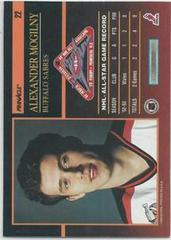 Back | Alexander Mogilny Hockey Cards 1993 Pinnacle All Stars