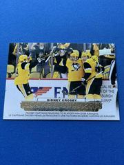 Main Image | Sidney Crosby Hockey Cards 2022 Upper Deck Tim Hortons Triumphs