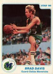 Brad Davis #161 Basketball Cards 1986 Star Prices