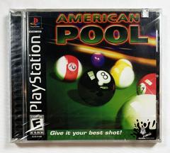Front Cover | American Pool Playstation