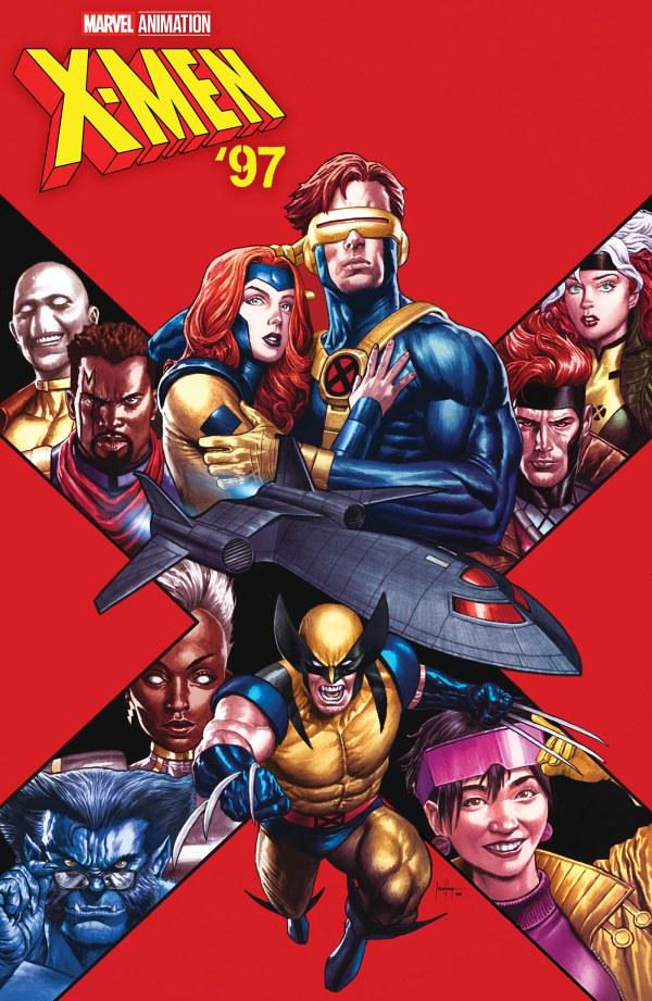 X-Men '97 [Suayan] #4 (2024) Comic Books X-Men '97