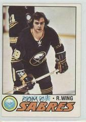 Danny Gare #42 Hockey Cards 1977 O-Pee-Chee Prices