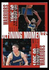 Defining Moments Golden State Warriors [Joe Smith / Chris Mullin / Chris Webber / Tim Hardaway] Basketball Cards 1997 Upper Deck Prices