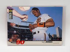 Barry Bonds #60 Baseball Cards 1995 Collector's Choice Prices