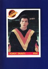 Tony Tanti Hockey Cards 1985 Topps Prices