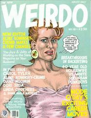 Weirdo #18 (1986) Comic Books Weirdo Prices