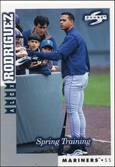 Alex Rodriguez #RT255 Baseball Cards 1998 Score Rookie Traded Prices