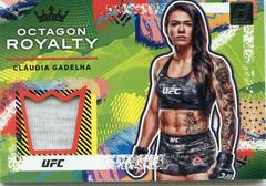Claudia Gadelha Ufc Cards 2022 Panini Donruss UFC Octagon Royalty Prices