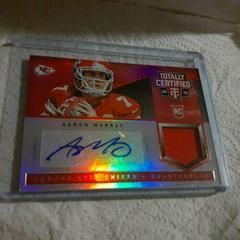 Aaron Murray [Autograph Jersey] #179 Football Cards 2014 Panini Totally Certified Prices